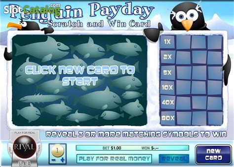 Penguin Payday Slot Grátis